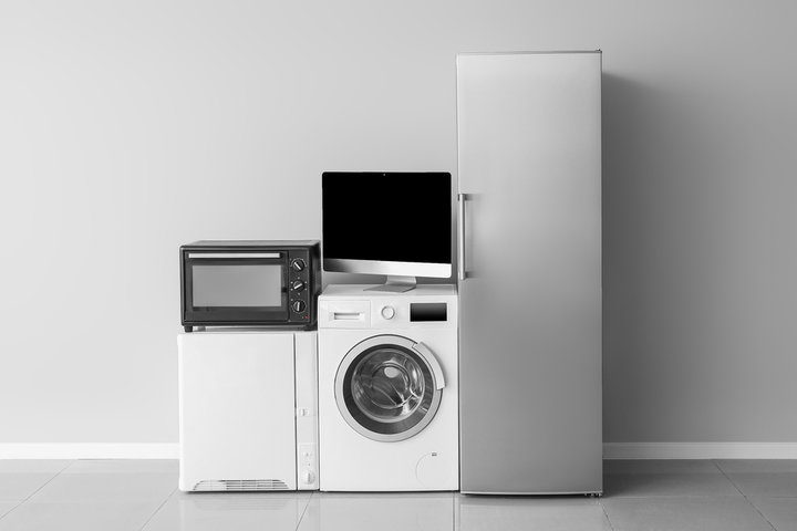 Steel for home appliances including refrigerators, washing machines, and kitchen equipment