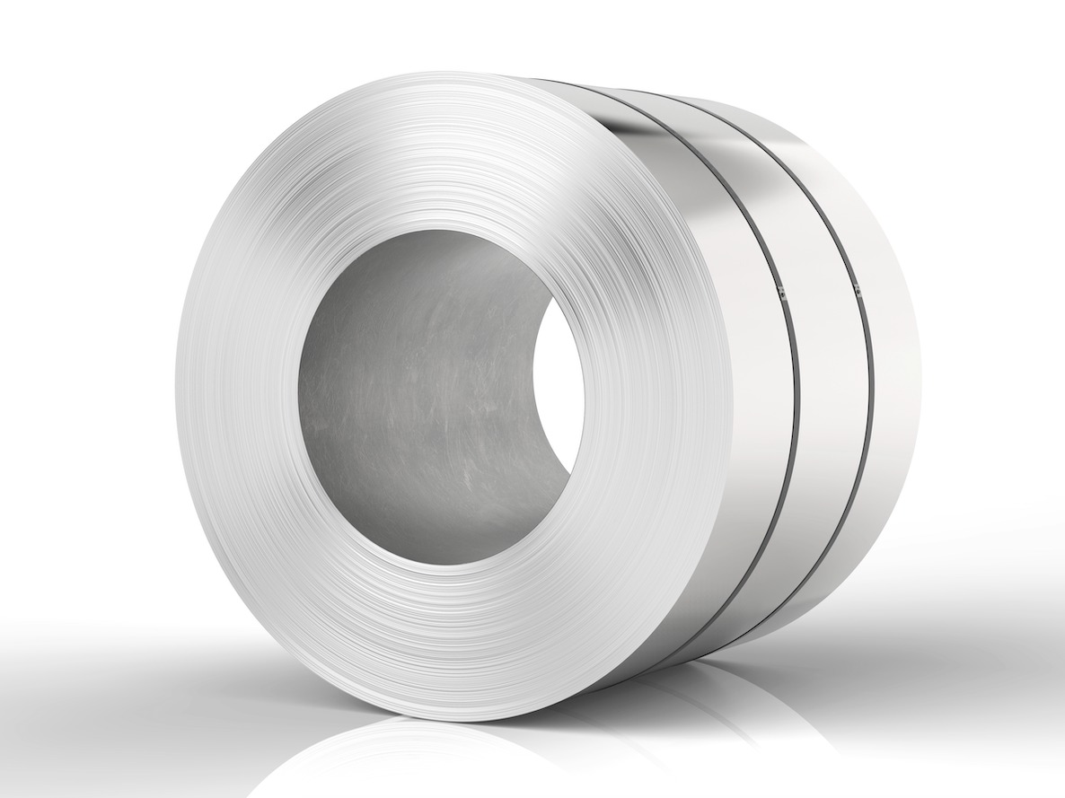 Hot-dip galvanized steel coil (GI coil) used in construction and manufacturing