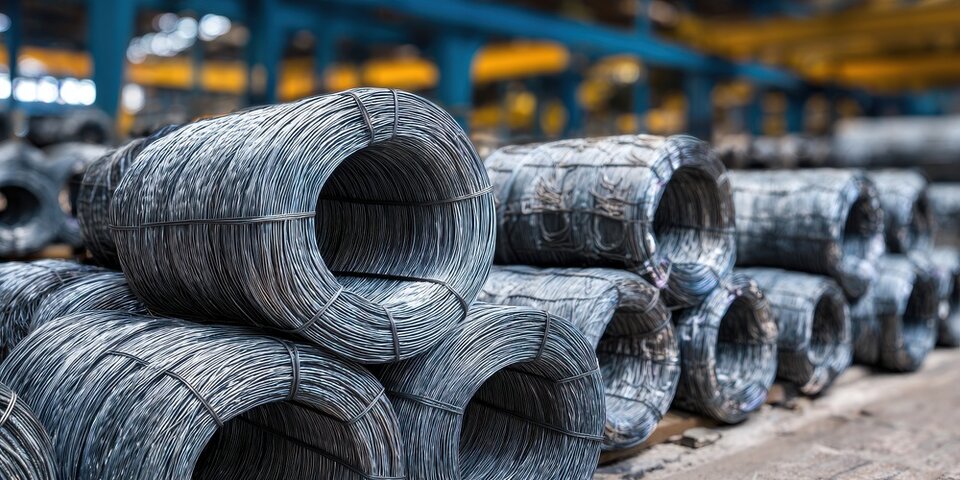CoreMet Steel Hot Dipped Galvanized Wires Hot dipped galvanized steel wire coils – CoreMet Steel corrosion-resistant wire products