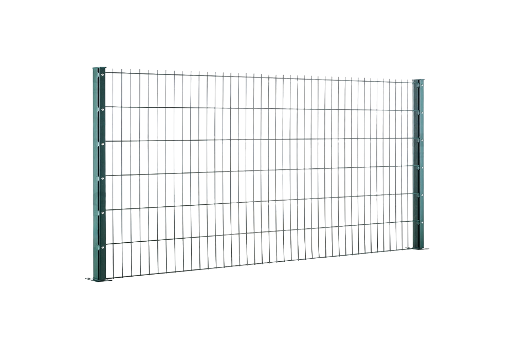 2D – 868 Double Rod Fence Panel for High-Security and Industrial Perimeter Protection – CoreMet Steel