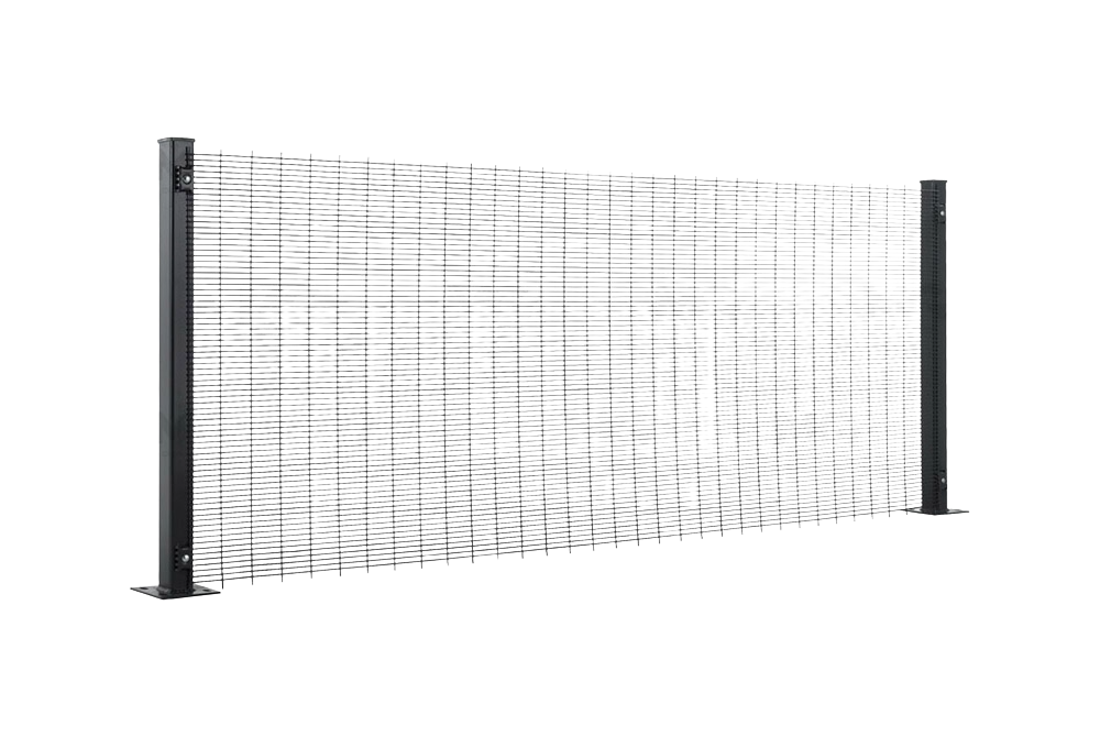 358 High-Security Fence Panel for Maximum Protection and Anti-Climb Security – CoreMet Steel