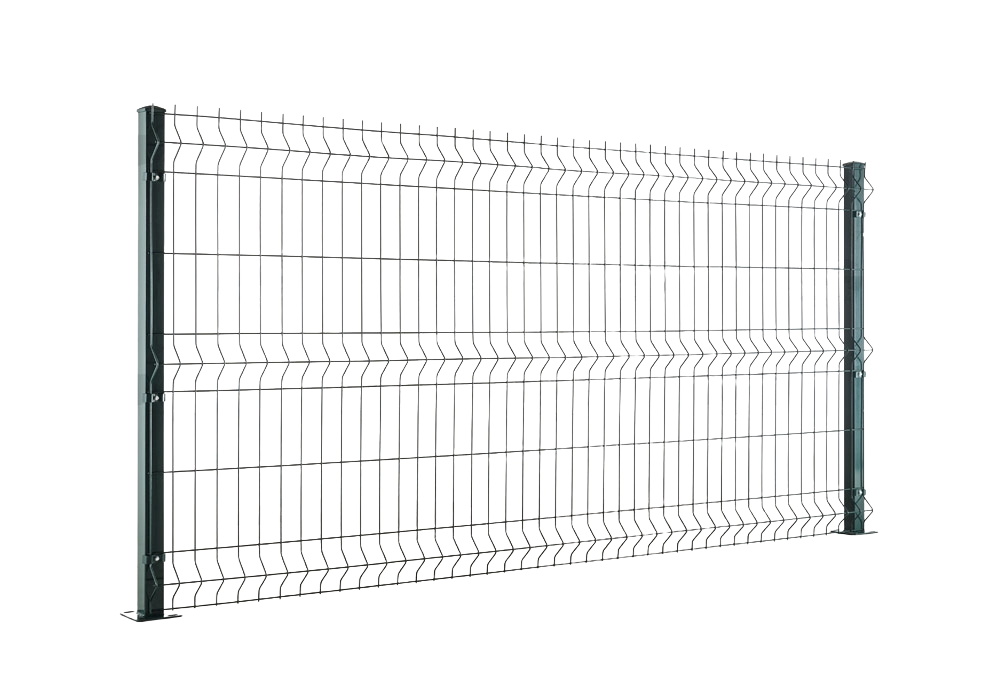 3D Hecto Welded Mesh Fence Panel | CoreMet Steel 3D Hecto Welded Mesh Fence Panel for Perimeter Security – CoreMet Steel