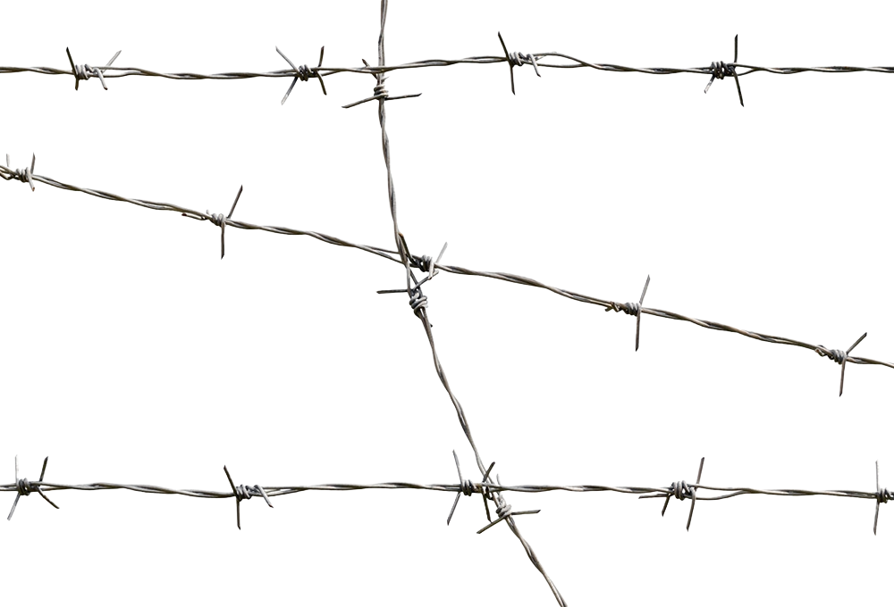 Galvanised Barbed Wire for Perimeter and Security Fencing – CoreMet Steel